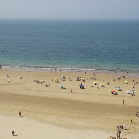קדיז Apartamento La Mar De Cerca. Terraza Vistas Mar. 1ª Linea Playa מראה חיצוני תמונה
