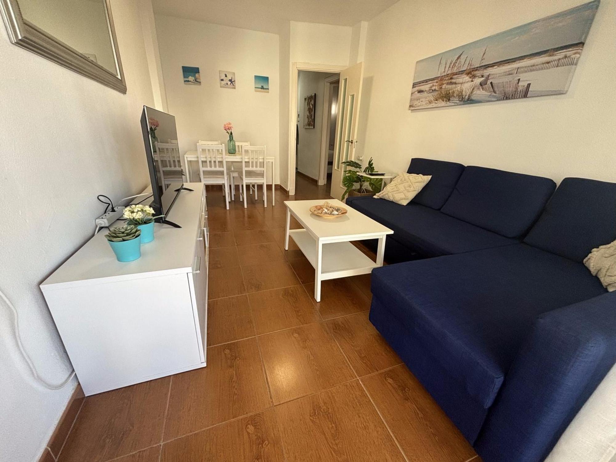 קדיז Apartamento La Mar De Cerca. Terraza Vistas Mar. 1ª Linea Playa מראה חיצוני תמונה