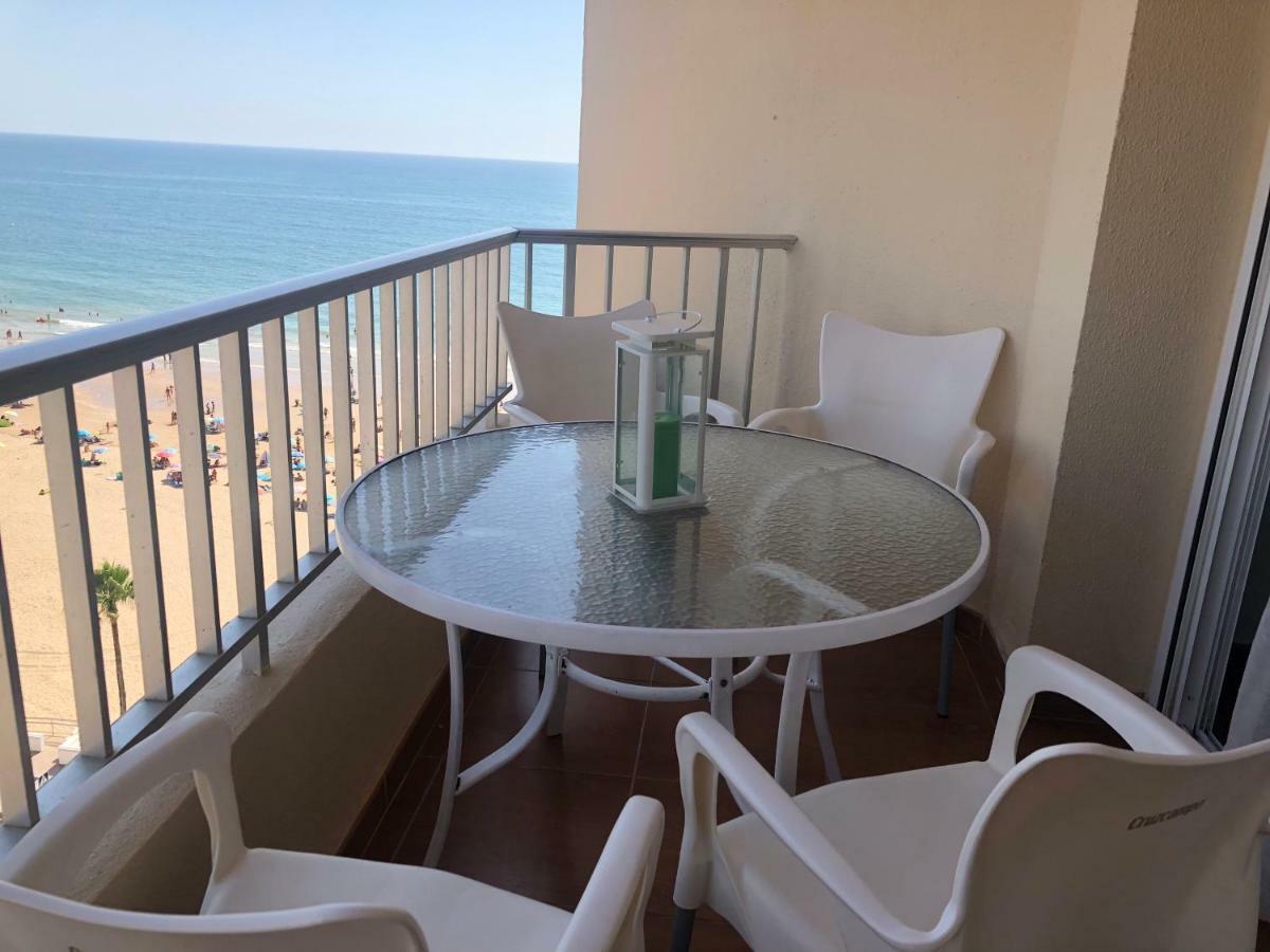 קדיז Apartamento La Mar De Cerca. Terraza Vistas Mar. 1ª Linea Playa מראה חיצוני תמונה