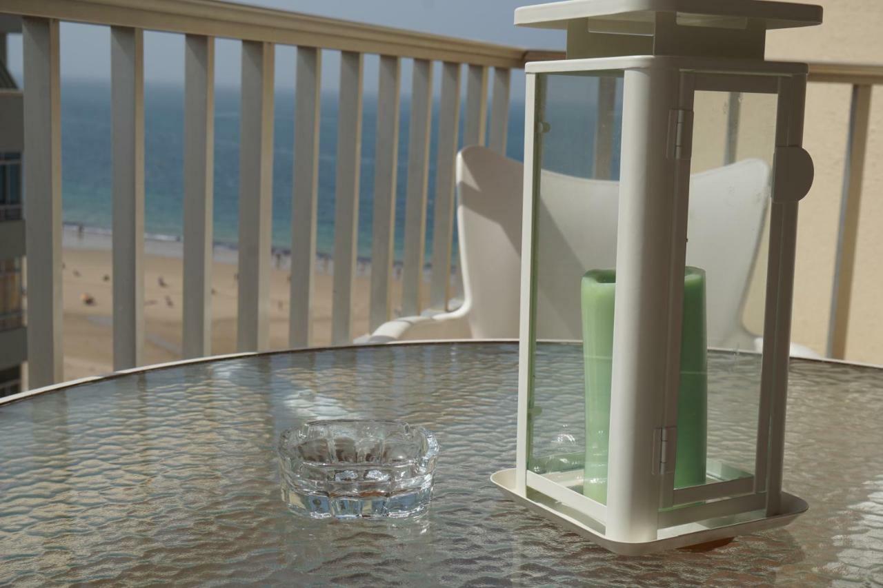 קדיז Apartamento La Mar De Cerca. Terraza Vistas Mar. 1ª Linea Playa מראה חיצוני תמונה